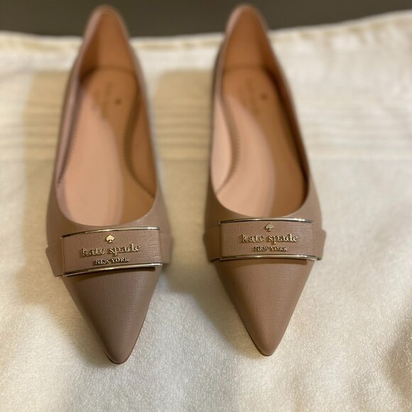 kate spade Shoes - Kate Spade Womens Deneuve Flats 8.5B
